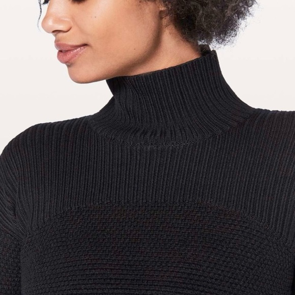 NOT FOR SALE !!   Lululemon Warm and Restore Sweater - Picture 1 of 2